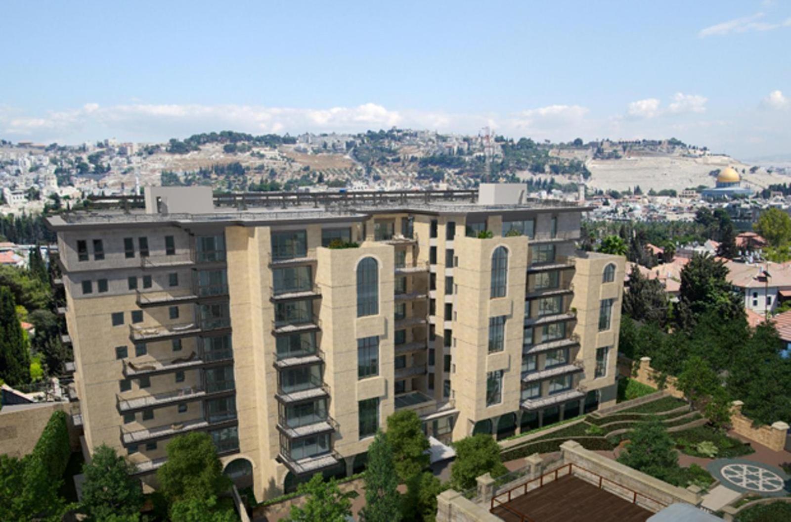 Naama New Boutique Apartment เยรูซาเลม ภายนอก รูปภาพ